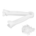 thumbnail image 3 of LYUMO 100 Pcs Pinces de Cordon Ombilical Clips de Nombril Kit de Mise Bas Jetable pour Moutons et Bétail, 3 of 8