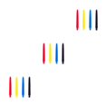 thumbnail image 4 of Maoww Screw Thread Rod Replacement Home Pub Training Practise Darts Threaded Stick Stem Accessories Replacing Parts 3Set, 4 of 6