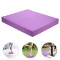 thumbnail image 3 of Portable TPE Balance Pad Non-slip Yoga Cushion Stability Mobility Balance Trainer for Core Training Physical Yoga (Purple), 3 of 9