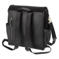 thumbnail image 4 of Petunia Pickle Bottom Boxy Backpack Sac à couches en noir graphite - Sac à dos à langer - Compartiments isolés, 4 of 6