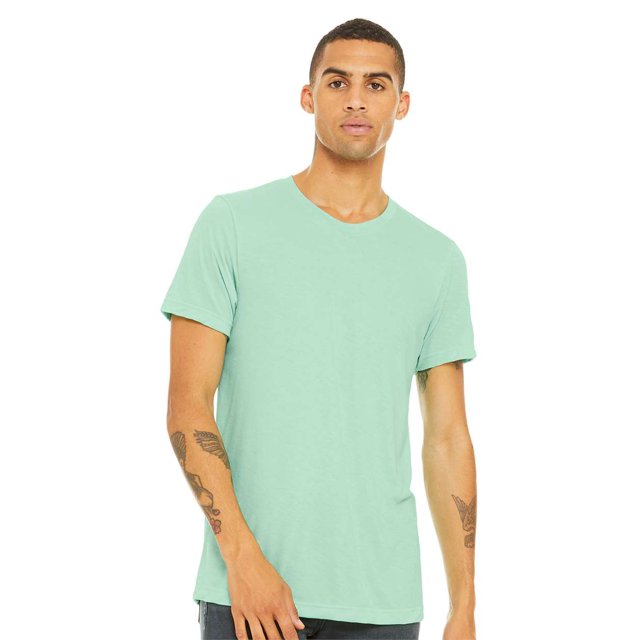 Bella + Canvas Unisex Heather CVC T-Shirt