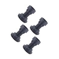 thumbnail image 3 of tamizeot 4 Pieces Anti Vibration Pads Anti Foot Slip Machine Washing Pads for Laundry Diameter 7cm, 3 of 6