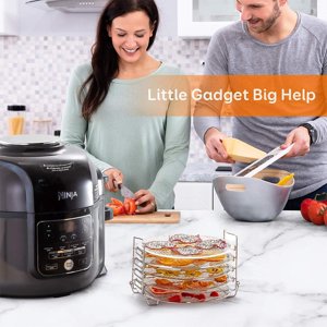 Stackable Dehydrator Racks,5 Tier Air Fryer Air Fryer Accessories Air Fryer Rack Crafted with Care
