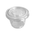 thumbnail image 2 of Tasse Portion Transparente en Plastique de 1 oz / 2500/caisse , 2 of 2