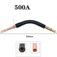 thumbnail image 1 of Vwrxbz Welding Torch Flexible Extension Rod 360 Degree Bendable Brass Nozzle Adapter MIG MAG Gun Accessory, 1 of 7