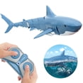 thumbnail image 4 of Remote Control Shar Toys  with Battery & Light  Water Swimming Pool Bathroom Game for 4+ Year Boys Girls, 4 of 8