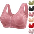 thumbnail image 1 of Meichang Front Closure Bras for Women Plus Size Wireless Bra Comfort Full Coverage Everyday Bralettes Breathable Supportive Bras for Large Bust, 1 of 7