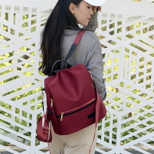 Meitianfacai Nouveau sac de mode, sac de poche à dos multifonctionnel ouvert, sac à dos occasionnel pour les vacances d'affaires randonnée travail, fournitures scolaires de bureau