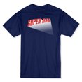 thumbnail image 1 of Super Dad Graphic Men's Navy T-shirt, 1 of 1