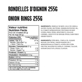 thumbnail image 2 of Yum Yum Onion rings 255g, 2 of 4