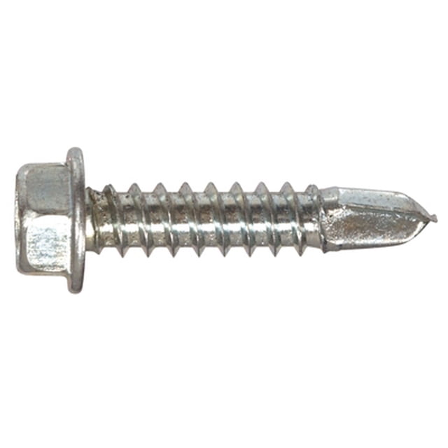 Tête de Laveur Hexagonal, Vis Auto-Perçantes, 10 x 1-In., 1-Lb. -47214