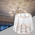 thumbnail image 2 of Lampshades, Chandeliers Table Lampshades, Lampshade for Table Lamp Floor Pendant, 2 of 8