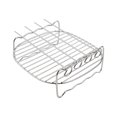 thumbnail image 1 of Friteuse à Air Chaud Gril à Double Couche Gril en Acier Inoxydable Accessoires pour Four Domestique, 1 of 9