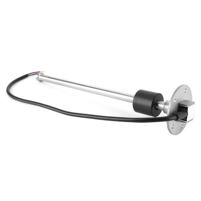 Tbest Unité d'Envoi de Réservoir de Carburant Capteur de Niveau de Réservoir de Carburant Expéditeur de Carburant avec Joint 4Pcs Vis de Fixation pour Camion pour Bateau