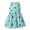 Green, variant on Swstbby Summer Savings Clearance 2025! Girls Summer Dress, Girl's Sleeveless Printed Dress Fashionable and Princess Dress Breathable Gentle and Comfortable Dress Green 3-4 Years
