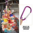 thumbnail image 2 of CUITING Toy Bird Toys Swing Foraging Chew Parakeet Parrot Tearing Delicate Wooden, 2 of 6