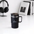 thumbnail image 3 of Stainless Steel Mug With Handle And Lid 550 ml Double-Walled Vacuum Insulated For Home Office Water Coffee, 3 of 7