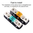 thumbnail image 4 of maskred Car Stereo Fuse Vehicle RV Boat Audio Circuit Breaker Fuses Automotive Modified Spare Parts Electronic Component 150A, 4 of 6