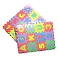 thumbnail image 4 of Hearth & Gear Foam Alphabet And Number Puzzle Play Mat Soft And Educational Floor Tiles For Babies And Kids For Crawling And Learning Addition Games up to 100 Activities for Toddlers 1-3 Kids Cubes, 4 of 6
