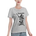 thumbnail image 2 of T-Shirt Basique à Manches Courtes pour Femmes Demon Slayer Blade Demon Slayer Team, 2 of 6