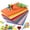 Yellow, variant on Colored Paper 100 Sheet Craft Art Papers For Crafts & Thin Copy Construction Paper For School Preschool Classroom Arts Drawing