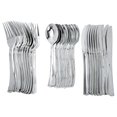 thumbnail image 1 of JUNWELL 10 Ensembles de Couverts Robustes pour Traiteurs, Fêtes et Mariages, 1 of 8
