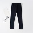 thumbnail image 4 of QIPOPIQ Girls Basic Solid Leggings Clearance, 4 of 8