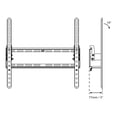 thumbnail image 3 of Orbital Holdings 26-55" Adjustable Tilt TV Mount, 3 of 6