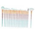 thumbnail image 3 of UPGRATOR Detail Eyeshadow Brushes 20Pack With Shaped Handle For Professional Makeup Techniques, 3 of 6