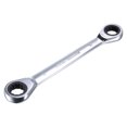 thumbnail image 1 of Unique Bargains Double Box End Ratcheting Wrench (16x18mm) Metric 72 Teeth 12 Point Ratchet Spanner Tools, CR-V, 1 of 5