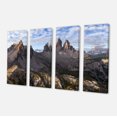 thumbnail image 2 of Tre Cime and Monte Paterno - Landscape Canvas Art Print, 2 of 3