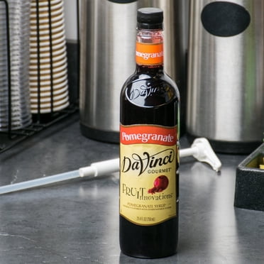 DaVinci Gourmet 750 ml Fruit Innovations Arôme de Boisson Froide à la Grenade / Sirop de Fruits