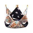 thumbnail image 1 of Rat Hanging Bed Summer Hamster Hammock Hanging Tunnel Cartoon Pattern for Small Owl Size S White, 1 of 1