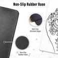 thumbnail image 2 of Japanese Wave White Gaming Mouse Pad - Extended XL Mousepad with Anti-Slip Base, Cool Large Mouse Pad for Desk, 31.5x11.8 Inch, Perfect for Gaming and Office, 2 of 6