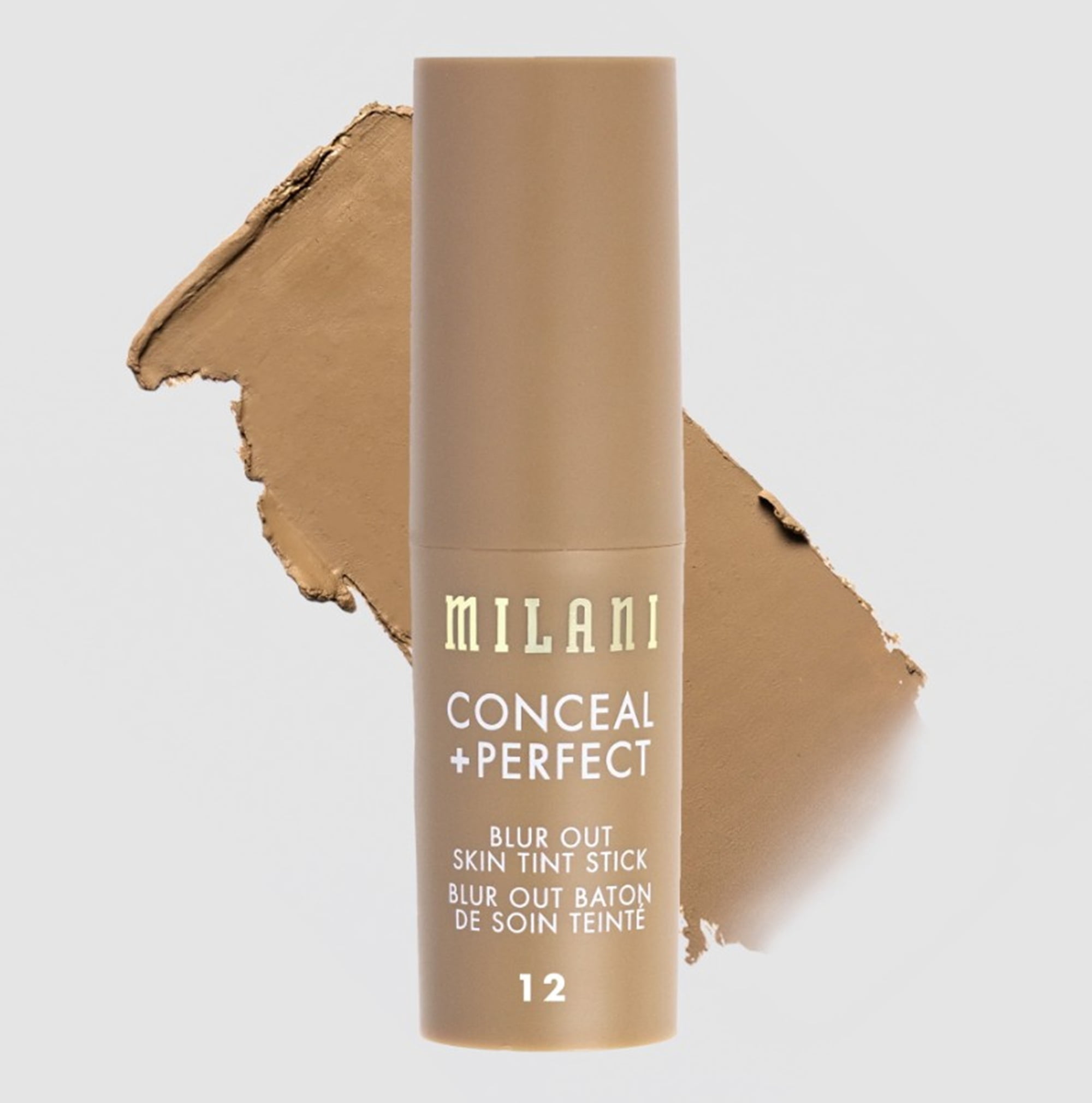 Milani - Conceal + Perfect Blur Out Skin Tint - 12 Medium avec nuance olive - 1 pièce
