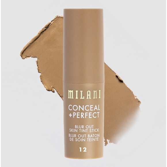Milani - Conceal + Perfect Blur Out Skin Tint - 12 Medium avec nuance olive - 1 pièce