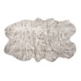thumbnail image 1 of Luxe Gordon Faux Sheepskin Quattro Rug | 4'x6', 1 of 2