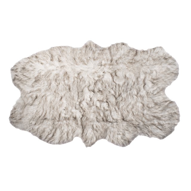 Luxe Gordon Faux Sheepskin Quattro Rug | 4'x6'