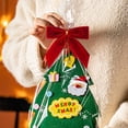 thumbnail image 2 of Aufmer 25 Pcs Small Velvet Christmas Bows, Bows for Wreath Gift Craft, Wedding Party Home Decoration, 2 of 5