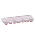thumbnail image 2 of Meitianfacai Ice Cube Trays Silicone Ice Cube Trays with Removable Lid, Easy-Release Flexible 14-Cube Ice Trays, BPA Free, Stackable Ice Trays with Covers for Cocktail, Freezer, Pink, 2 of 6