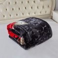 thumbnail image 2 of JML Gray Polyester Bed Blanket, King, 2 of 8