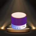 thumbnail image 2 of Birdeem Small Crack Bluetooth Speaker Outdoor Portable Subwoofer Wireless Small Speaker Home Desktop Luminous Mini Speaker, 2 of 12