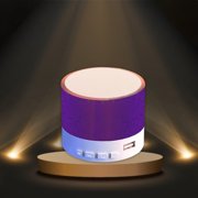 Chmadoxn Bluetooth Speaker,Bluetooth Audio Small Crack Bluetooth Speaker Outdoor Portable Subwoofer Wireless Small Speaker Home Desktop Luminous Mini Speaker Bluetooth audio system
