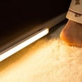 thumbnail image 4 of Ultra-Thin LED Motion Sensor Cabinet Light Strip | Rechargeable Magnetic Self-Adhesive | Intelligent Body Sensing | for Wardrobe Wine Cabinet Closet | 1x Long Strip, 4 of 9