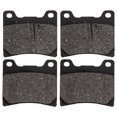 thumbnail image 4 of Niche Brake Pad Set for Yamaha YZF600R Semi-Metallic Motorcycle 2 Pack 519-KPA2371D, 4 of 5
