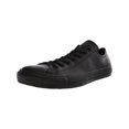 thumbnail image 1 of Converse Chuck Taylor All Star Ox Black Mono Ankle-High Fashion Sneaker - 10M / 8M, 1 of 5