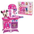 thumbnail image 1 of Ensemble de Cuisine Divertissante Réversible Pour Faire Semblant de Minnie de Disney Junior, Aliments Pour Jouer, Sons Réalistes, 1 of 7