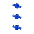 thumbnail image 4 of maskred Nitrous Pressure Gauge Adapter High Durability For Easy And Effective Simple blue 3Set, 4 of 6