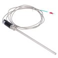 thumbnail image 1 of Octpeak K Type Thermocouple Ground Shielded Wire Temperature Sensor Probe 0‑800℃ 200mm WRNT‑01,Thermocouple Sensor,Industrial Temperature Sensor Probe, 1 of 8