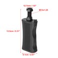 thumbnail image 3 of Unique Bargains 1 Pair Exercise Bike Pedals with Straps 1/2 Inch Spindle Cycling Riding  MTB BMX 12.7mm Spindle, Black, 3 of 8